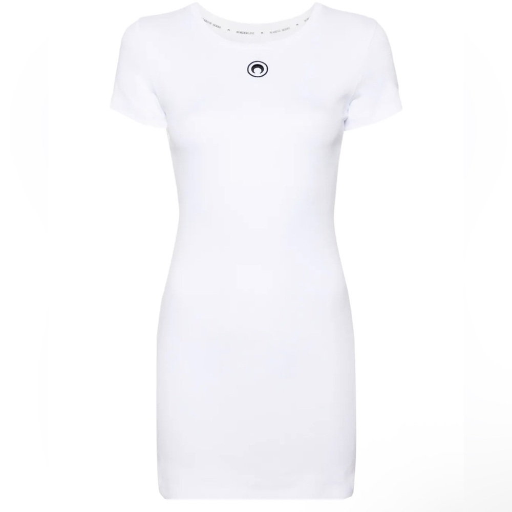 Marine Serre SS23 Organic Cotton T-Shirt Dress – NWT + Dust Bag